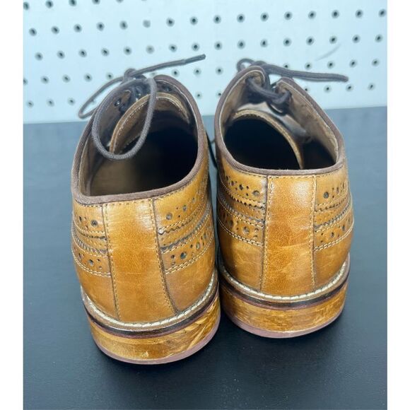 Johnston & Murphy Oxford wingtip dress shoes